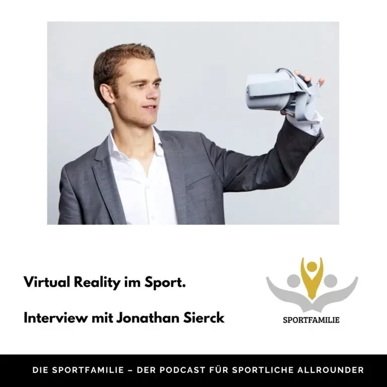 #26 – Virtual Reality im Sport: Grenzenlose Möglichkeiten?