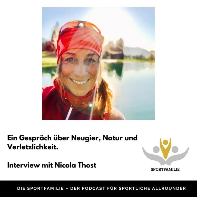 #41 – Ein Gespräch über Neugier, Natur und Verletzlichkeit. Interview mit Nicola Thost