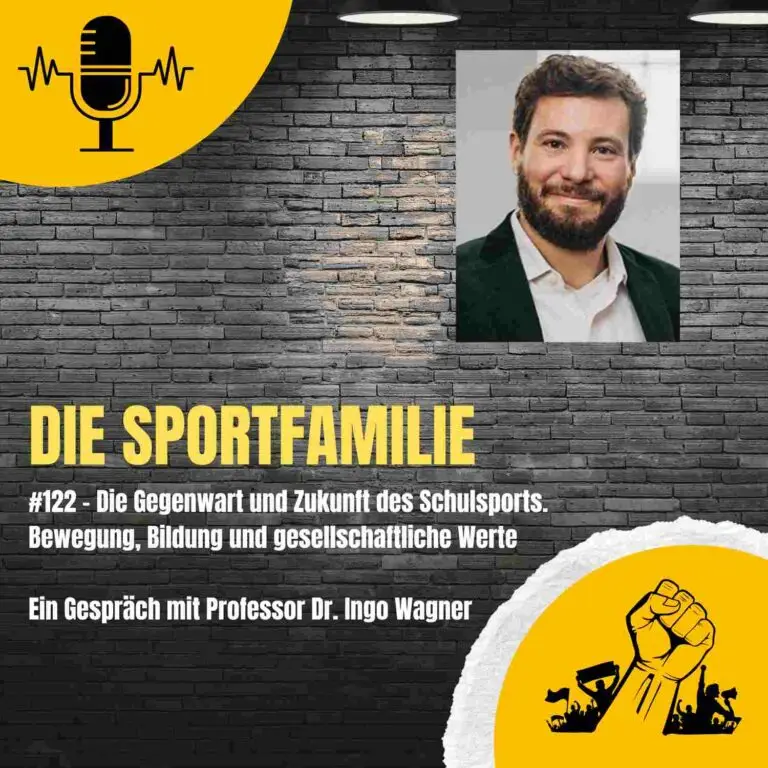 #122 – Die Gegenwart und Zukunft des Schulsports. Ein Gespräch mit Professor Dr. Ingo Wagner